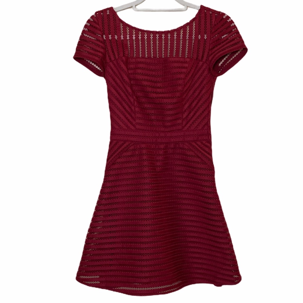 Naf Naf Paris red dress!